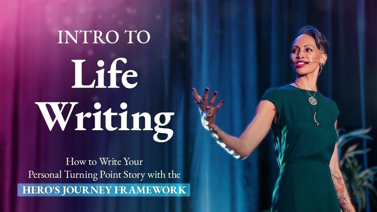 Dr Andrea Pennington – Introduction to LifeWriting Write Your Turning Point Story