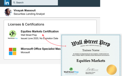 Eric Cheung – Wall Street Prep – Equities Markets Certification (EMC©)