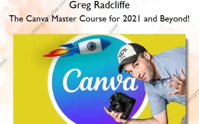 Greg Radcliffe – The Canva Master Course for 2021 and Beyond!