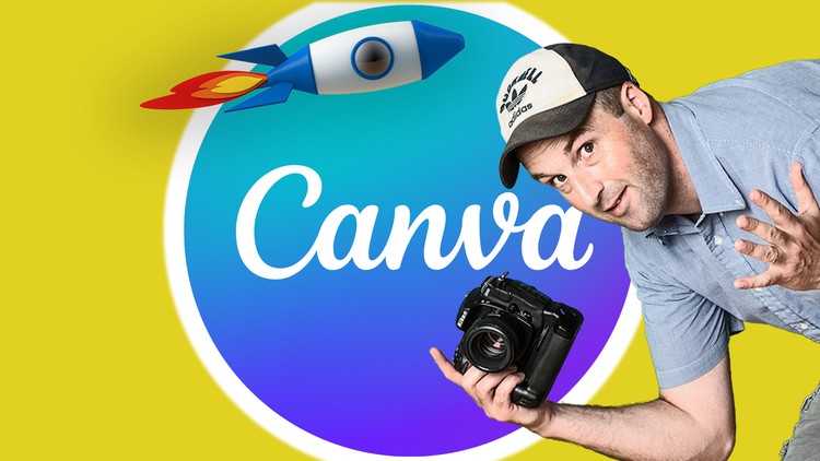 Greg Radcliffe - The Canva Master Course for 2021 and Beyond! 1