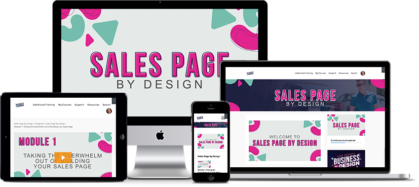 James Wedmore – Sales Page By Design