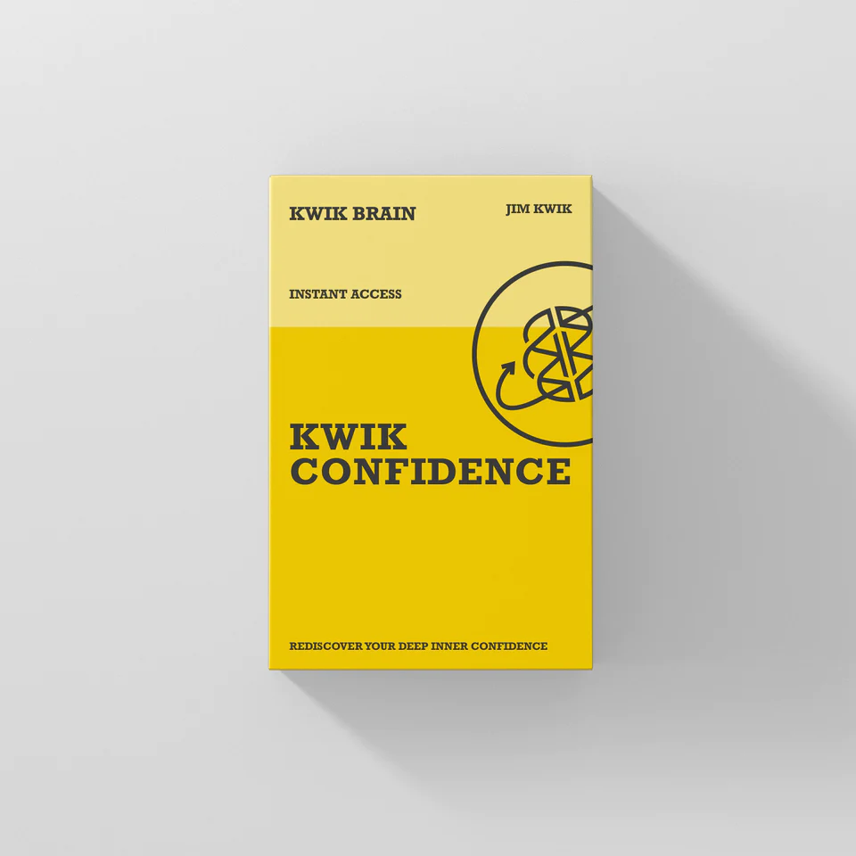 Jim Kwik – Kwik Confidence