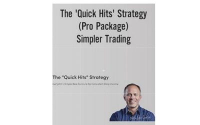 John Carter – Simpler Trading – The “Quick Hits” Strategy (Pro Package)