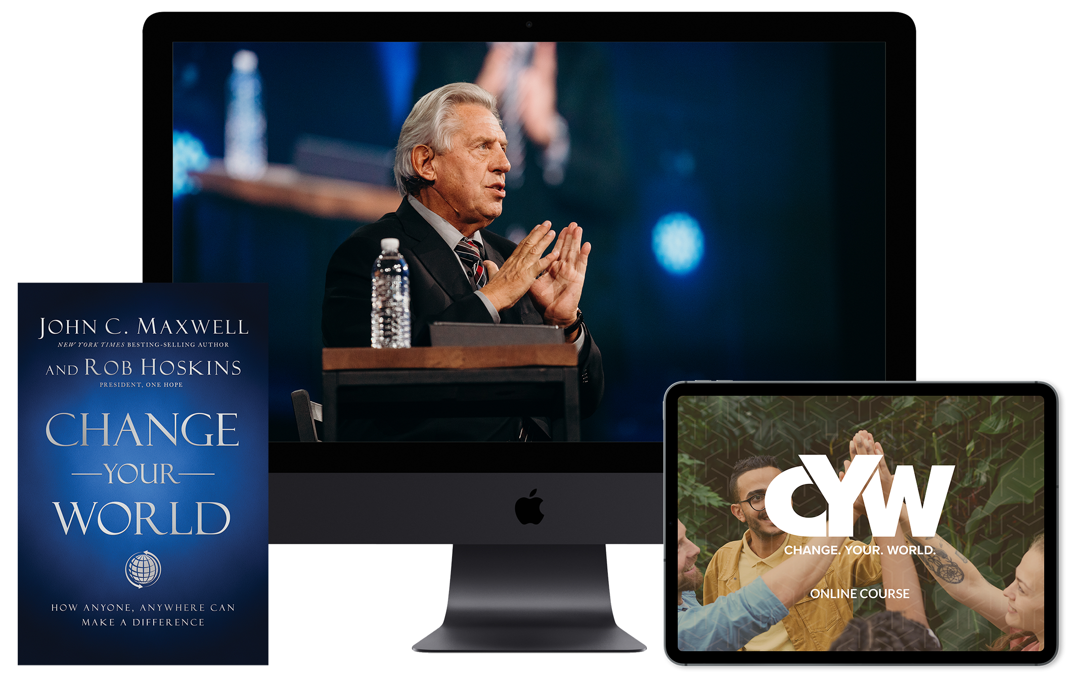 John Maxwell - Change Your World Online Course 2