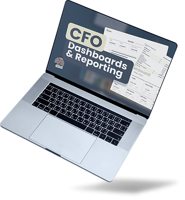 Josh Aharonoff – CFO Excel Dashboard & Reporting