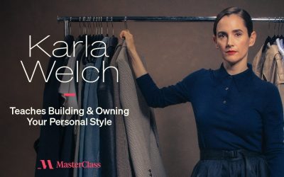 Karla Welch – MasterClass – Teaches Building and Owning Your Personal Style