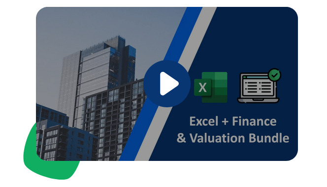 Kenji Farre & Michael Quach – Excel + Finance & Valuation Bundle