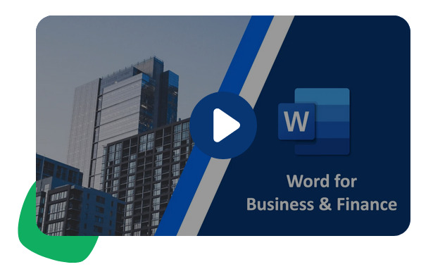 Kenji Farre & Michael Quach – Word for Business & Finance