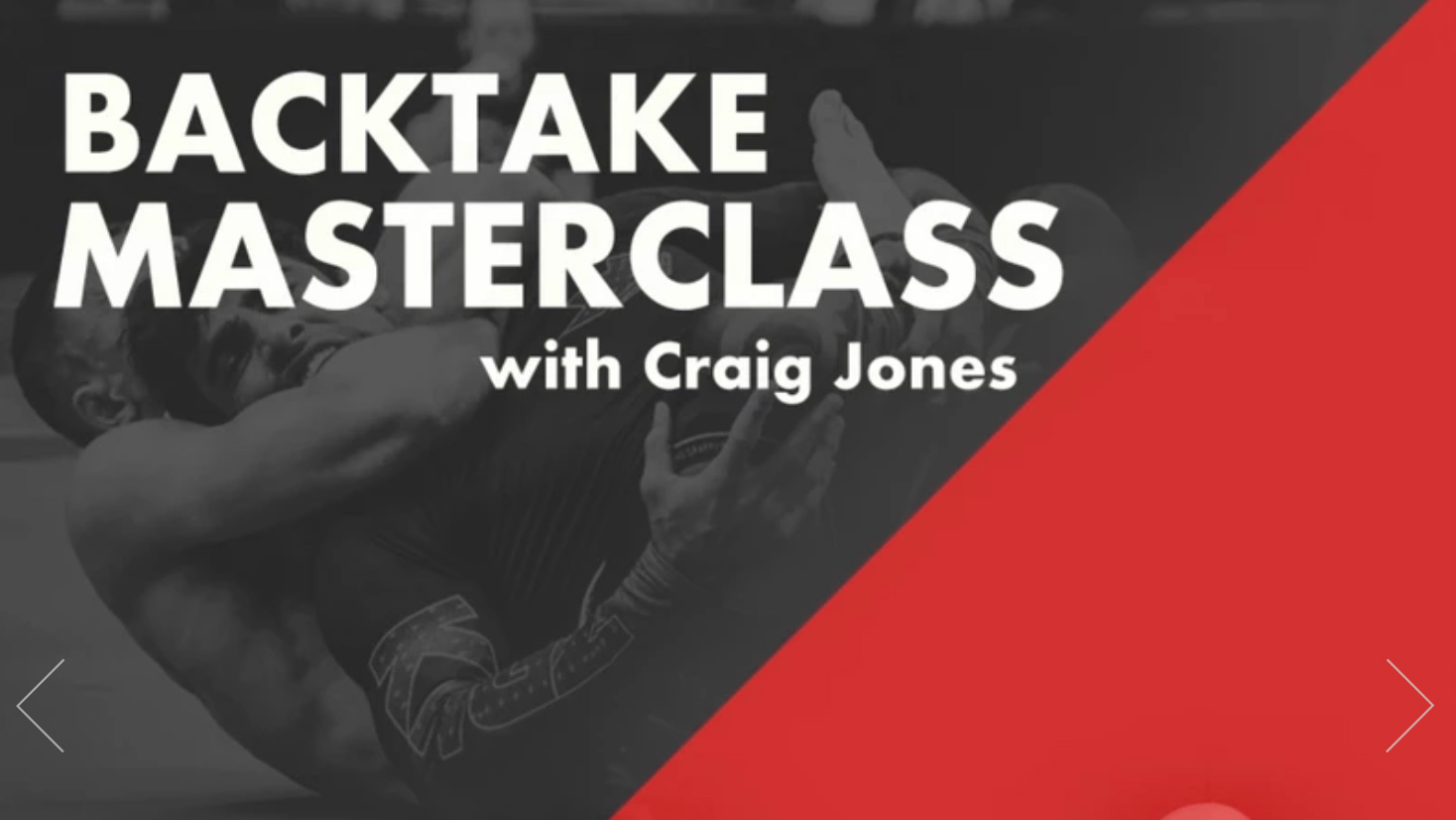 Kit Dale & Craig Jones – Back Take Masterclass 1