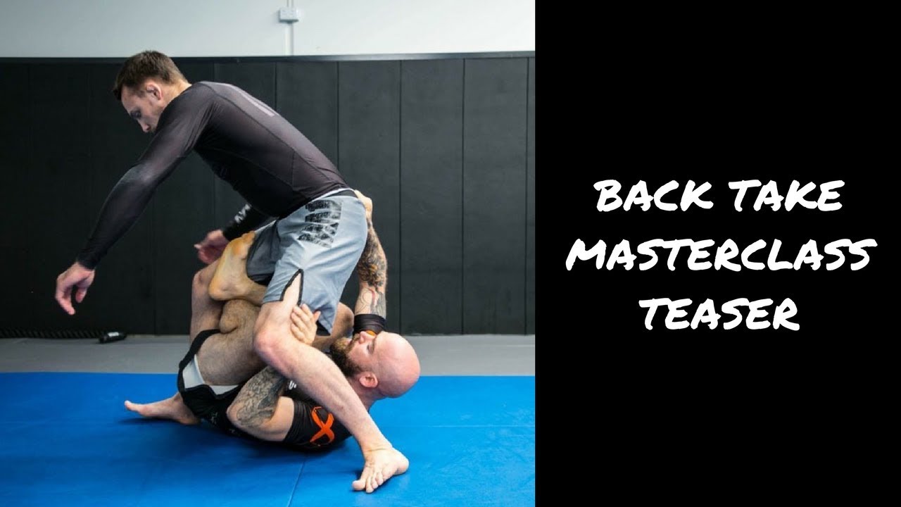 Kit Dale & Craig Jones - Back Take Masterclass 2