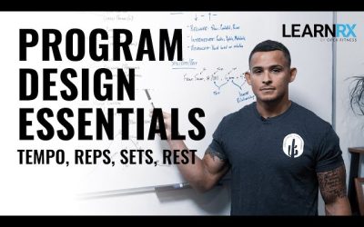 LEARNRX – PROGRAM DESIGN ESSENTIALS PLAYLIST