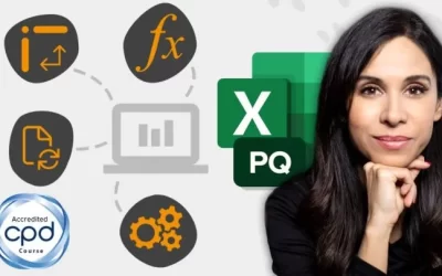 Leila Gharani – XelPlus Academy – Automate with Power Query – Recipes to Solve Business Data Challenges