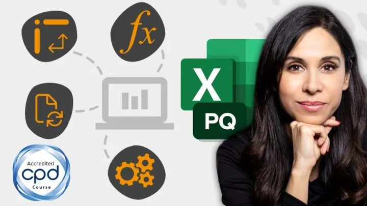 Leila Gharani – XelPlus Academy – Automate with Power Query – Recipes to Solve Business Data Challenges