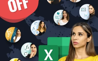 Leila Gharani – XelPlus Academy – Black Belt Excel Package