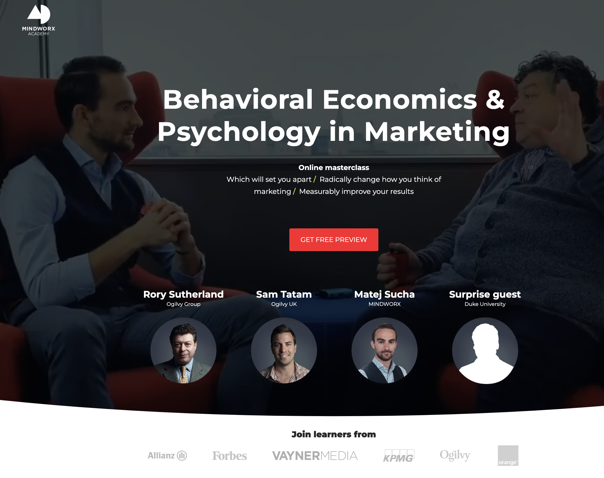 MIndWorx Academy - Behavioral Economics 1