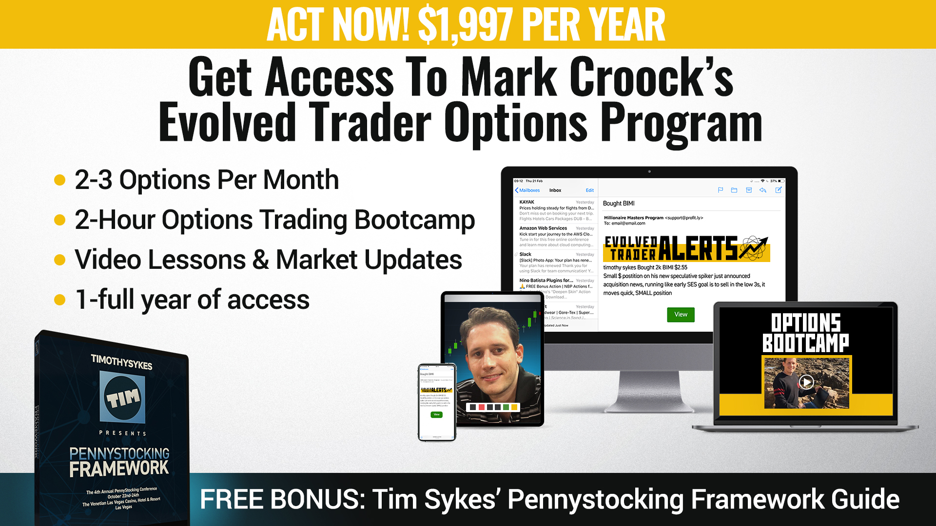 Mark Croock – Evolved Trader 1