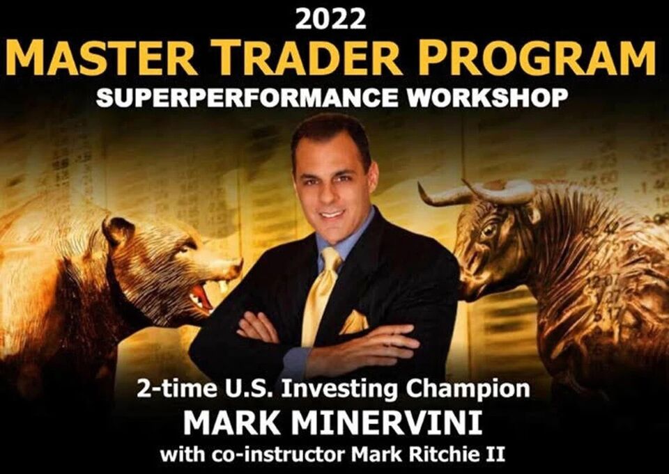 Mark Minervini - 5-Day Master Trader Program 2022