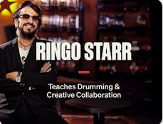 Ringo Starr – MasterClass – Teaches Drumming & Creative Collaboration