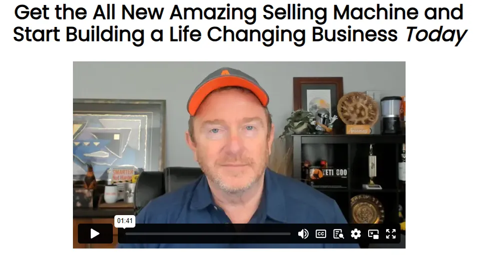 Matt Clark – Amazing Selling Machine 14+Bonuses