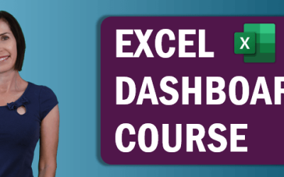 Mynda Treacy – Excel Dashboard Course
