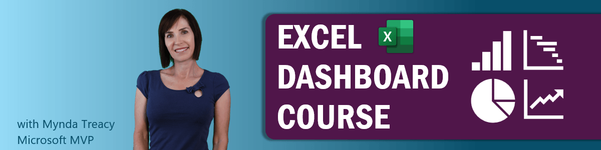 Mynda Treacy – Excel Dashboard Course