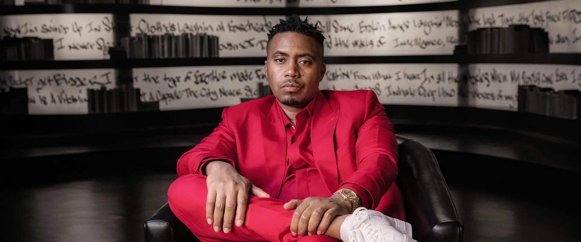 Nas – MasterClass – Teaches Hip-Hop Storytelling 1