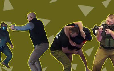 Panos Zacharios – Krav Maga Complete Course For Fighting Multiple Attackers