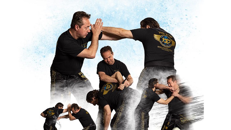 Panos Zacharios - Krav Maga Complete Course For Fighting Multiple Attackers