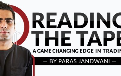 Paras Jandwani – Trading Terminal – Reading the Tape – A Game Changing Edge in Trading