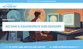 Pixelhaze Academy - Become Square Space Web Designer