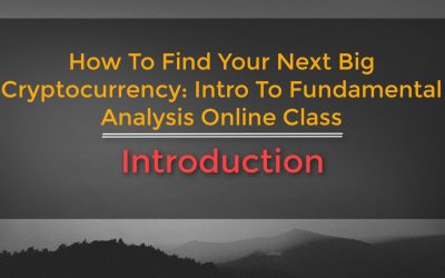 Ready Set Crypto – Introduction to Technical Analysis Online Class