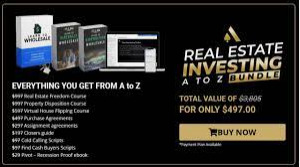 Real Estate Investing A To Z Bundle - All In Wholesaling