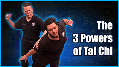 Richard Clear – The 3 Powers of Tai Chi