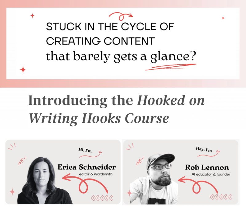 Rob Lennon – Hooked on Writing Hooks 1