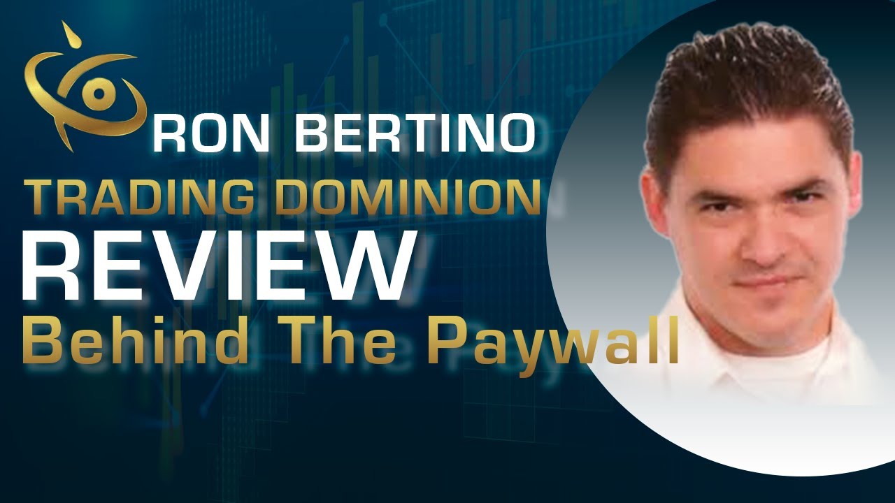 Ron Bertino – Mining For Gold – Trading Dominion University 1