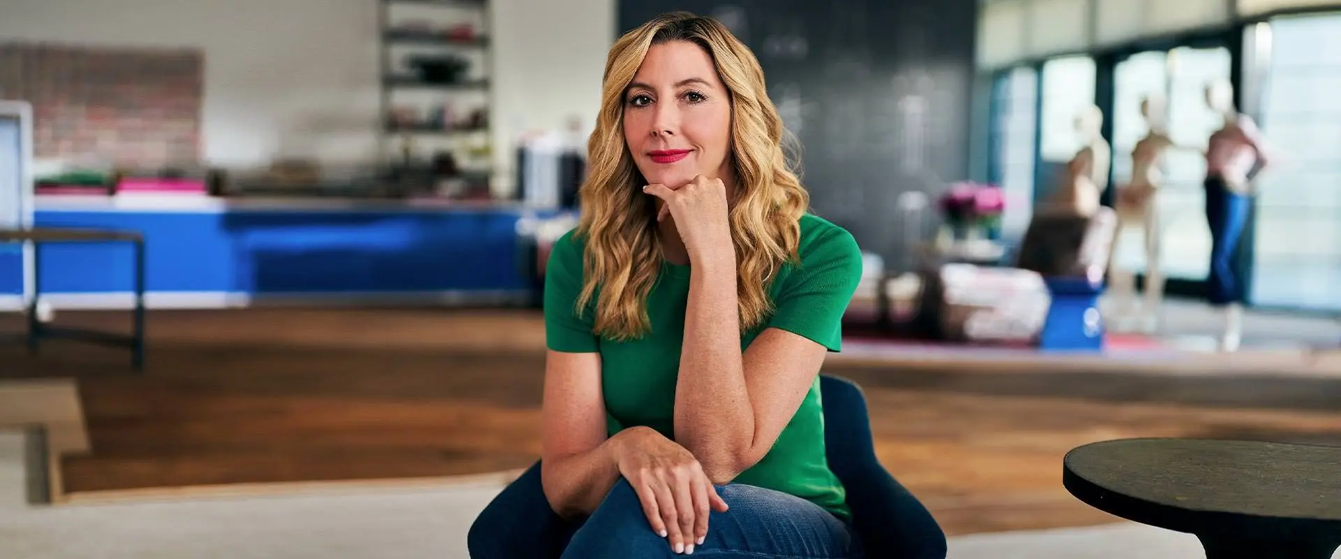 Sara Blakely - MasterClass - Teaches Self-Made Entrepreneurship