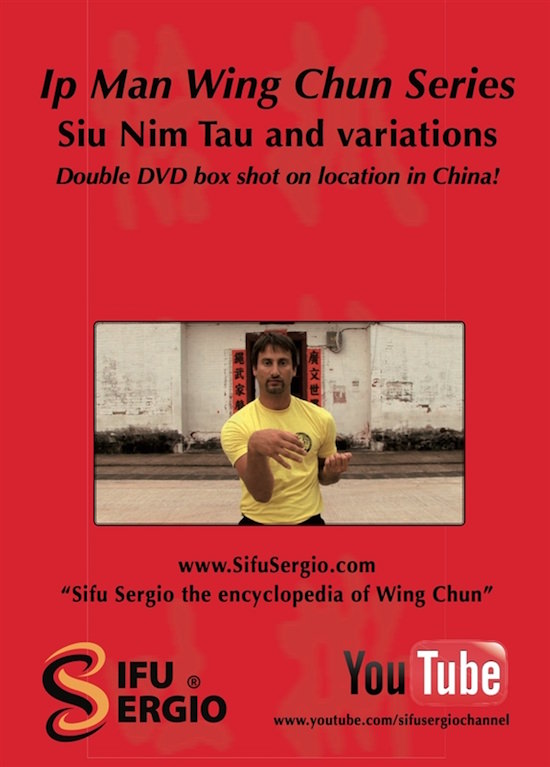 Sifu Sergio - Ip Man Series - Siu Nim Tau