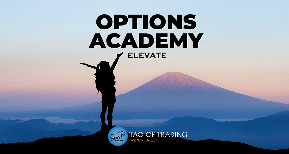 Simon Ree - Tao of Trading - Options Academy Elevate