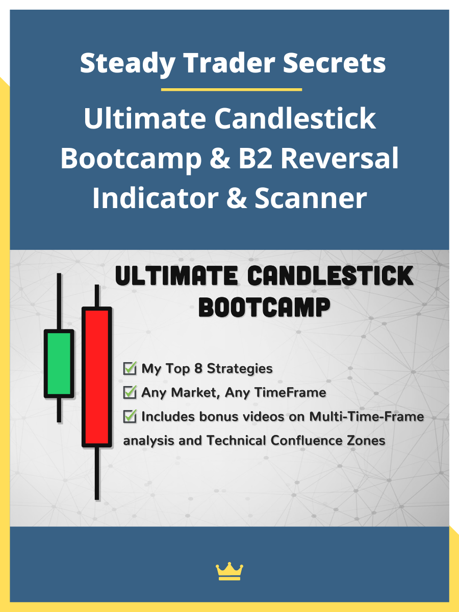 Steady Trader Secrets – Ultimate Candlestick Bootcamp & B2 Reversal Indicator & Scanner 1