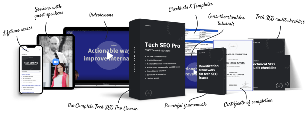 Tech SEO Pro Premium – Kristina Azarenko