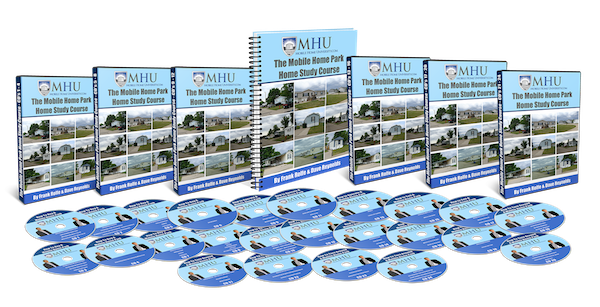 The Mobile Home Park Investing Home Study Course Bundle 1 & 2 - Mobile Home University