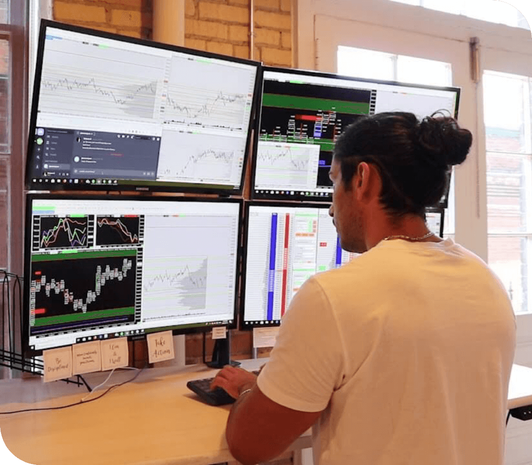 Trade Pro Academy - Futures Day Trading And Order Flow Course