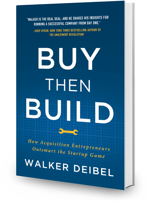 Walker Deibel – Buy Then Build Masterclass