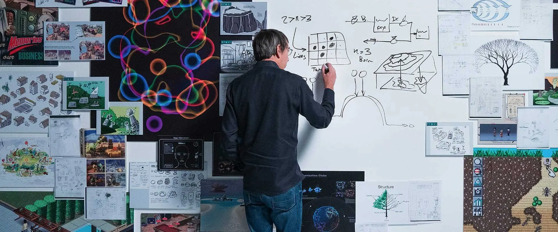 Will Wright – MasterClass – Teaches Game Design and Theory