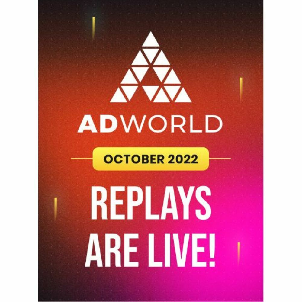 Ad World - October 2022 1