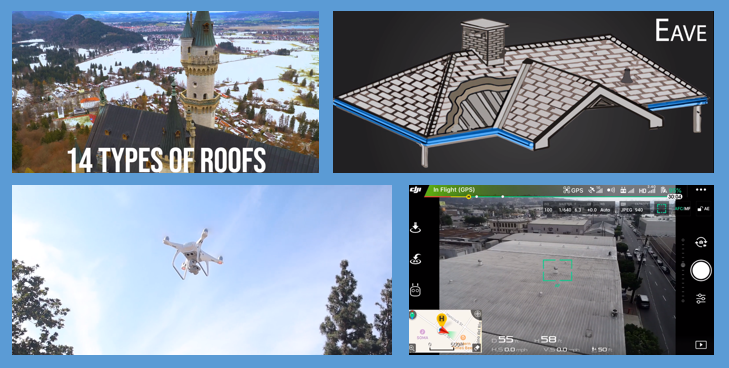 Aerial Roof Inspection Pro