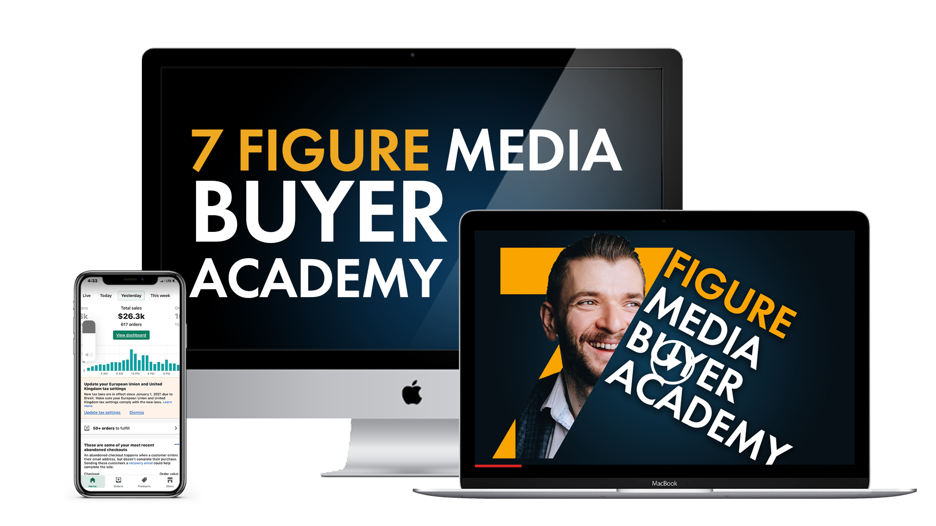 Alex Fedotoff – 7 Figure Media Buyer Academy 1