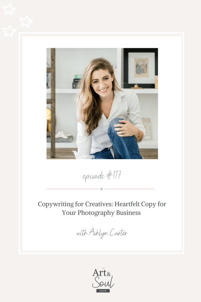 Ashlyn Carter - Copywriting For Creatives 1