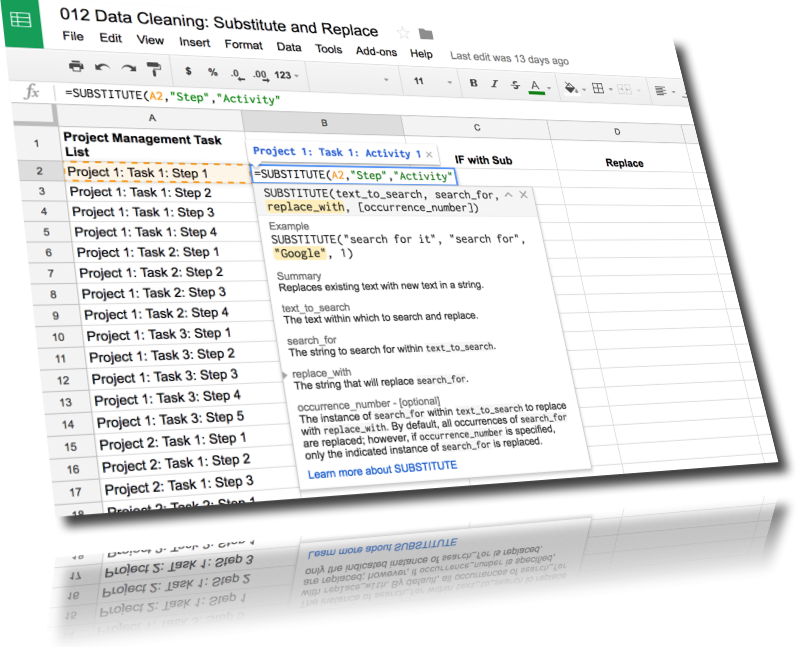 Ben Collins – Data Cleaning and Pivot Tables in Google Sheets