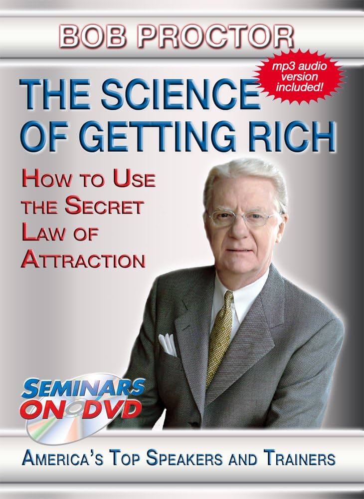 Bob proctor - Science of Getting Rich Package z